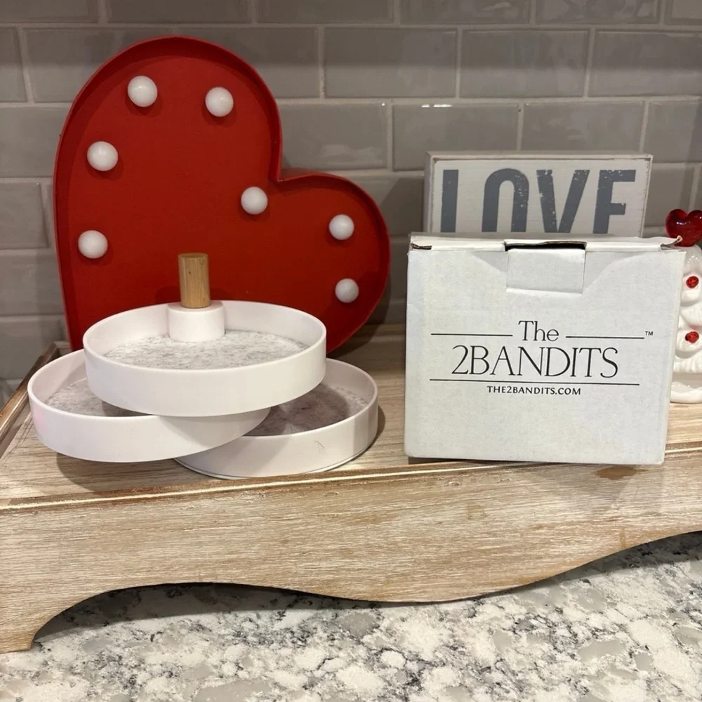 3 Tiered Catchall Tray Jewelry Organizer
